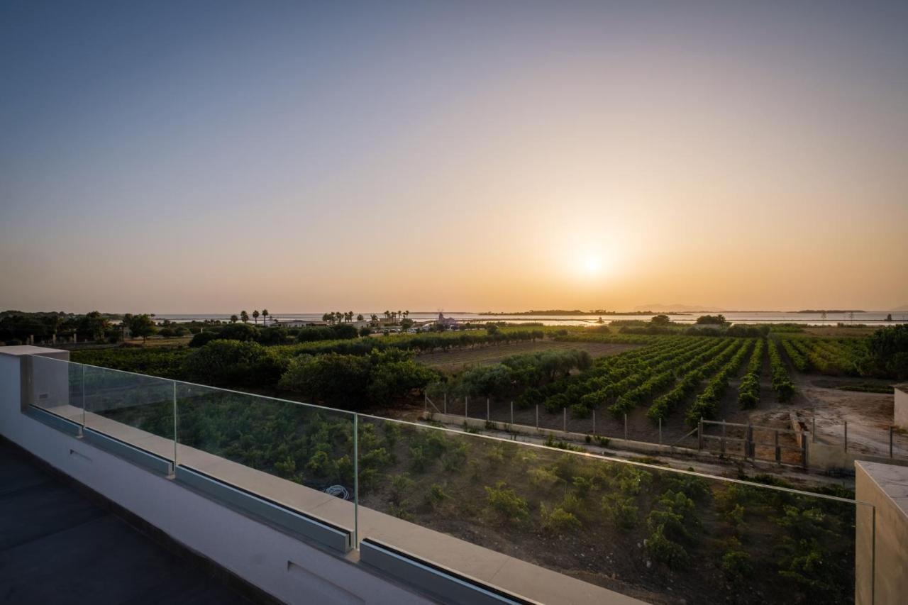 Martina'S Vineyard - Villa Марсала Экстерьер фото