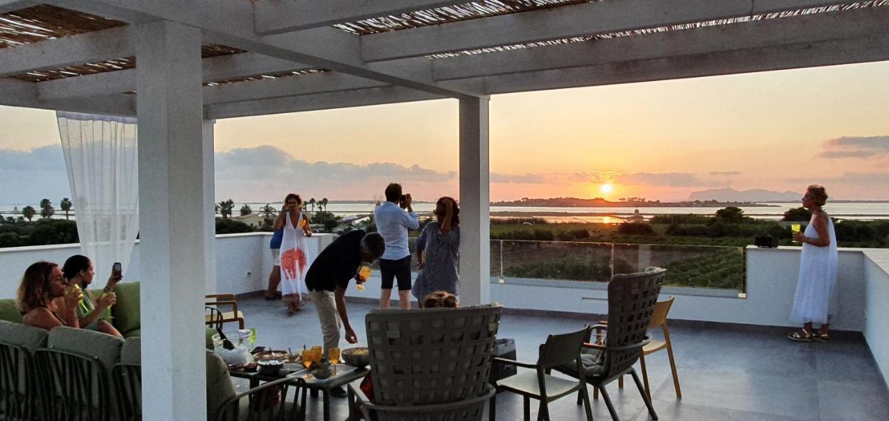 Martina'S Vineyard - Villa Марсала Экстерьер фото