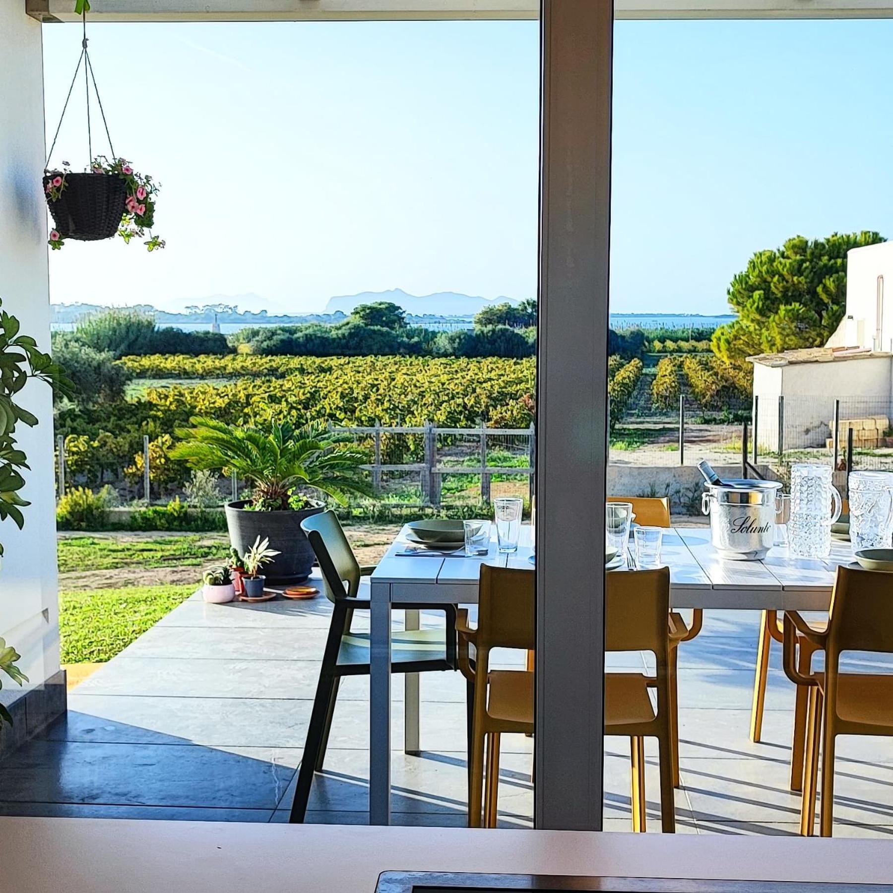 Martina'S Vineyard - Villa Марсала Экстерьер фото