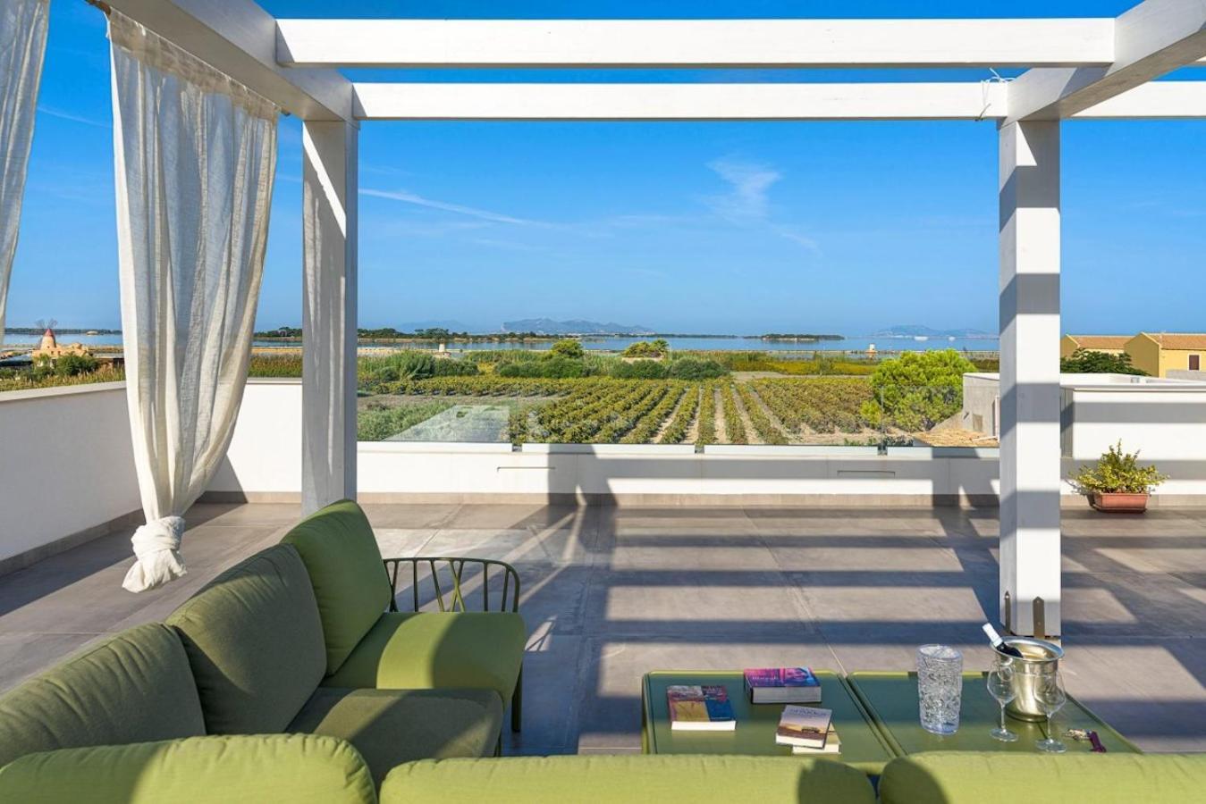 Martina'S Vineyard - Villa Марсала Экстерьер фото
