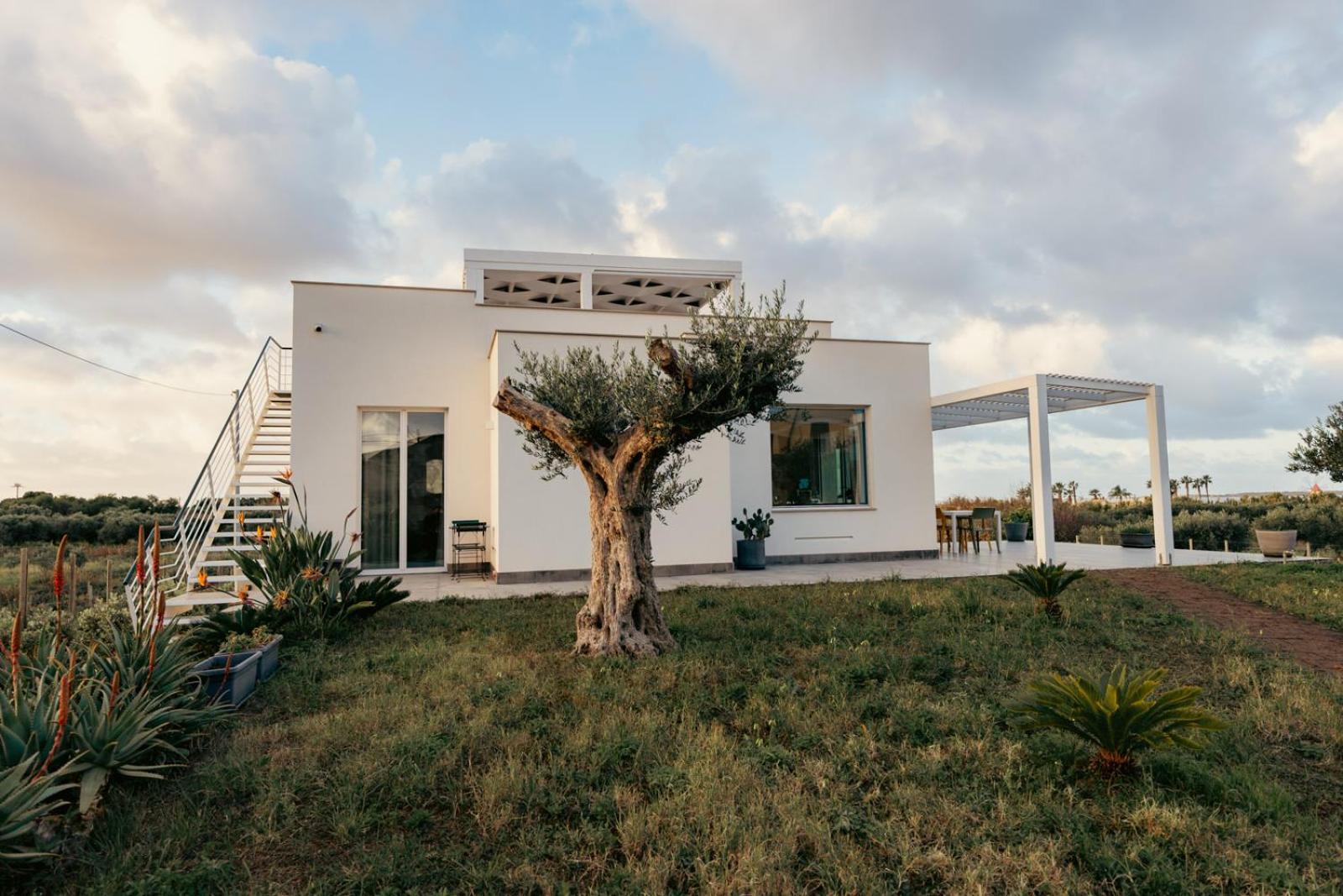 Martina'S Vineyard - Villa Марсала Экстерьер фото