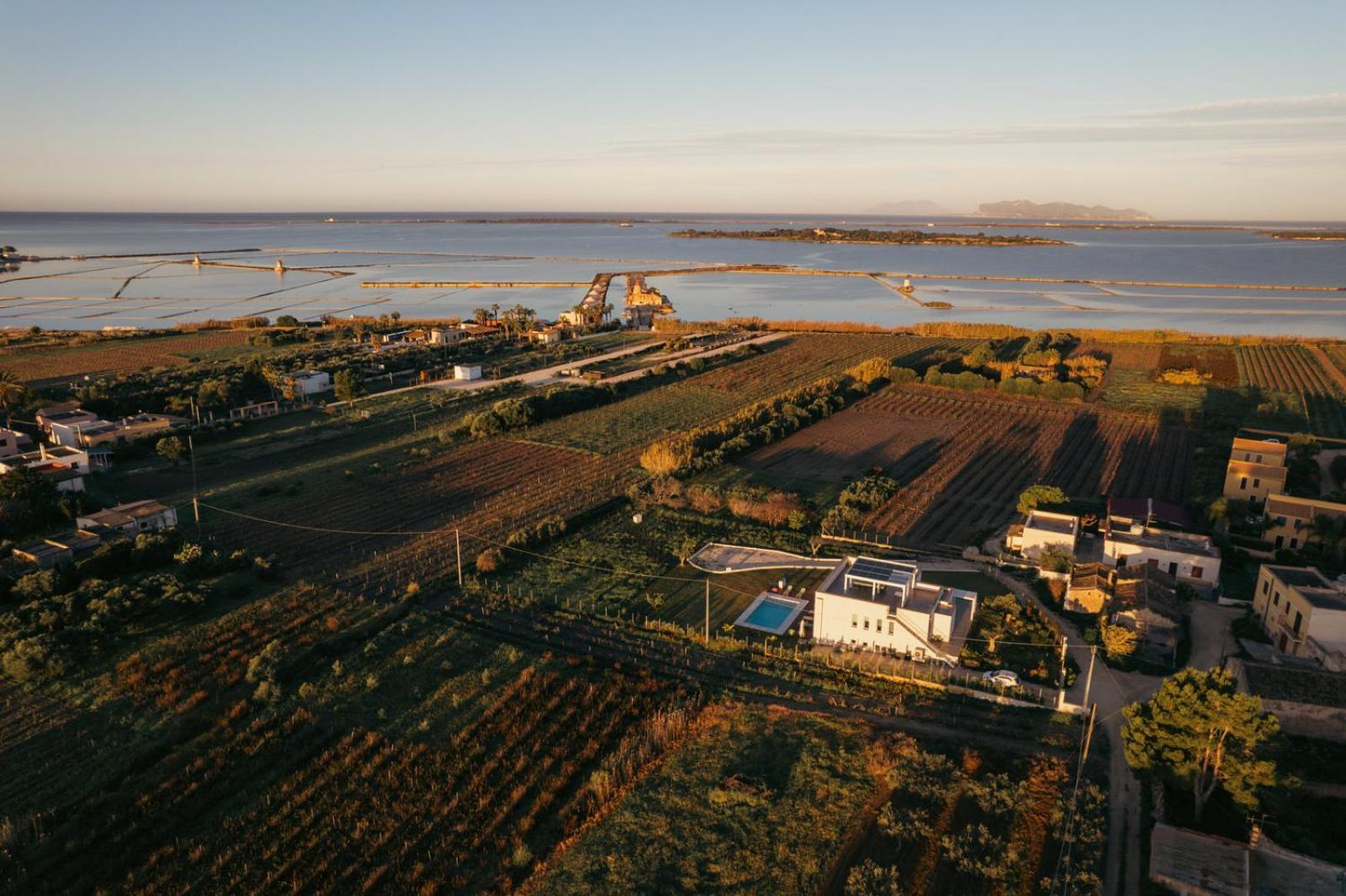 Martina'S Vineyard - Villa Марсала Экстерьер фото