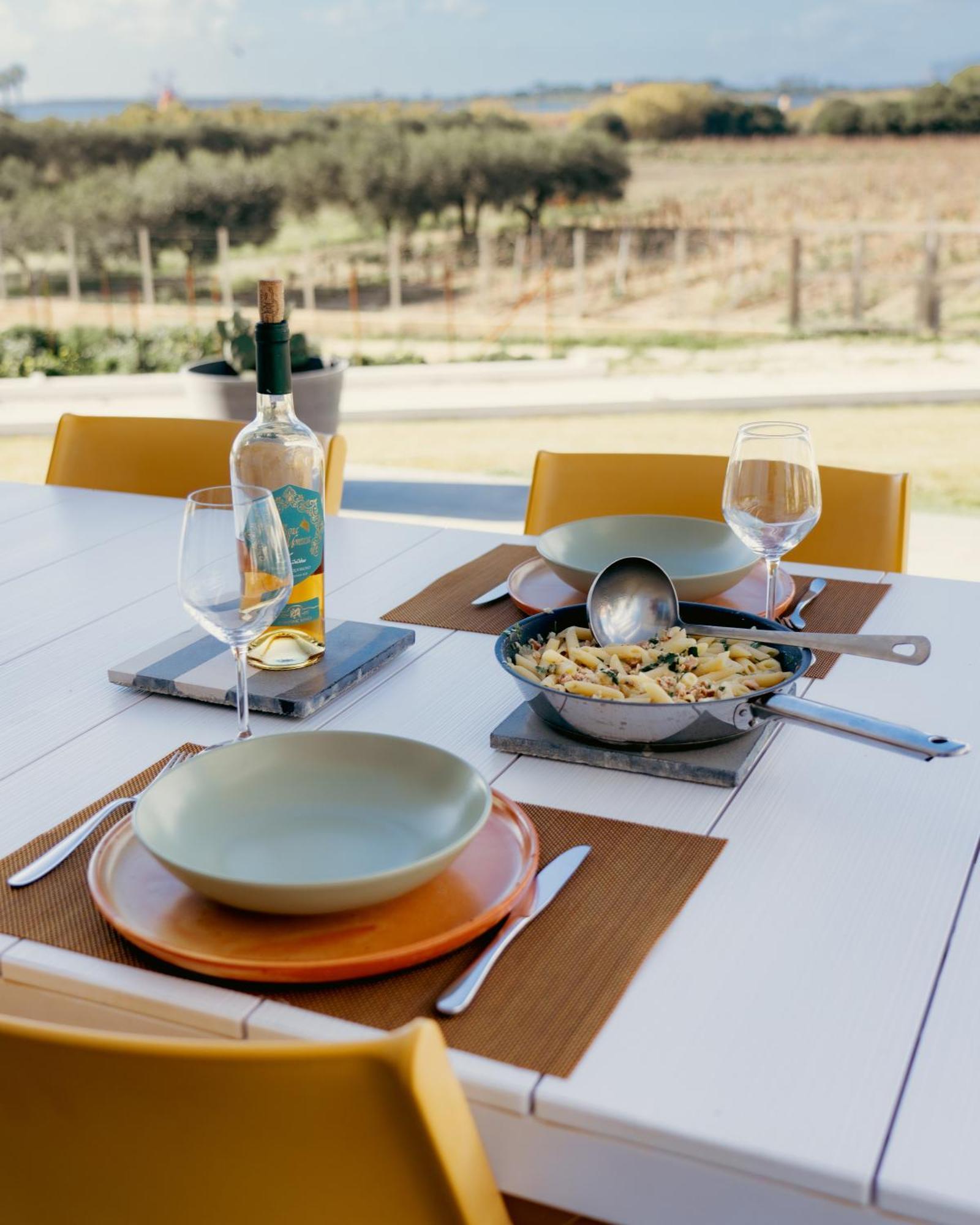 Martina'S Vineyard - Villa Марсала Экстерьер фото